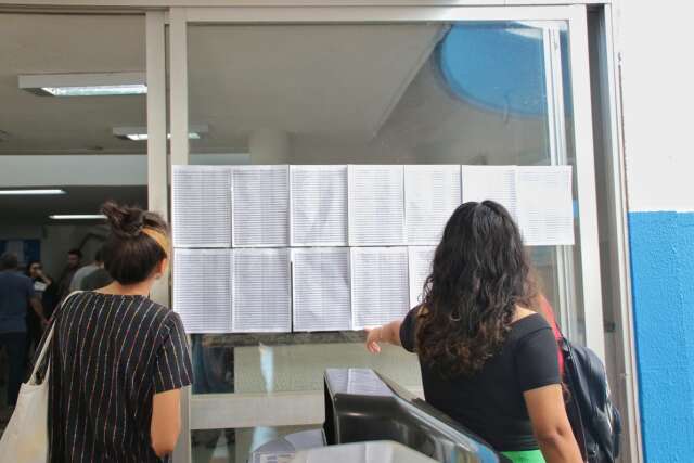 UFMS divulga gabarito preliminar do vestibular de 2024