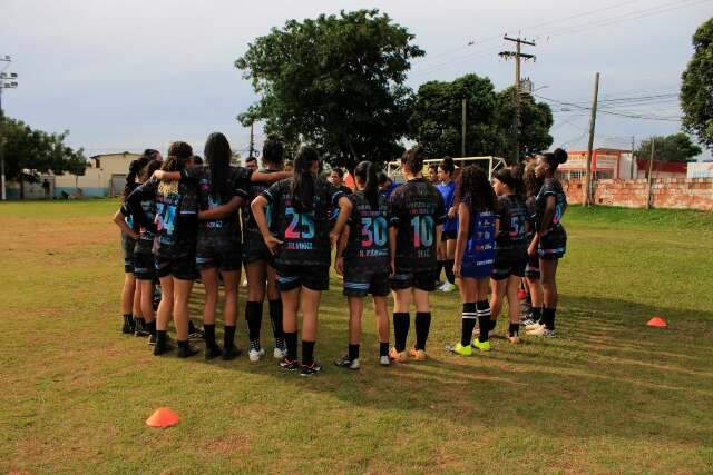 Meninas e meninos de MS v&atilde;o participar da Ta&ccedil;a das Favelas em S&atilde;o Paulo 