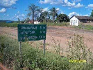 Registro de viagem feita em 2010, em que passou por Tocantins e Maranhão. (Foto: Arquivo pessoal)