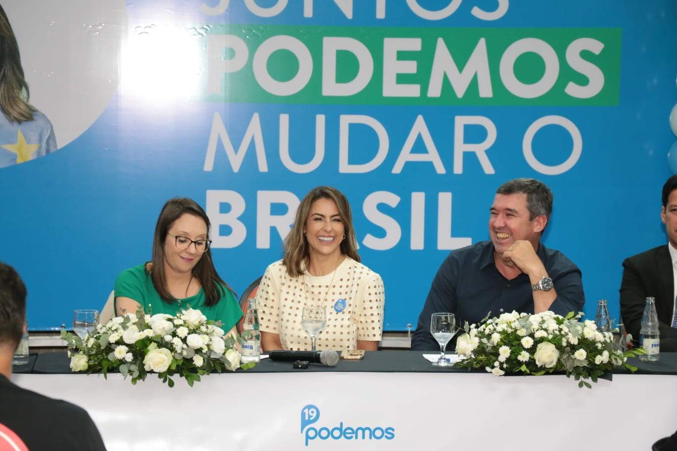 Soraya assume presidência do Podemos com foco em renovação e parcerias