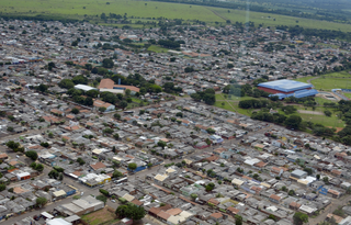 Visão aérea da região das Moreninhas, que celebra aniversário em dezembro. (Foto: Divulgação)