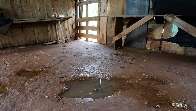 Moradores de comunidade perdem alimentos e remédios durante chuva