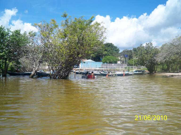 Rio Tapajós, o rio que banha Alter do Chão