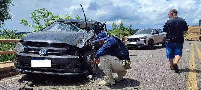 Acidente entre tr&ecirc;s ve&iacute;culos em rodovia matou estudante de Direito