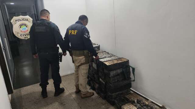 Reincidente, homem é preso com 649 quilos de cocaína em fundo falso de caminhão