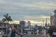 Tempo instável permanece e máxima pode chegar aos 37ºC em MS