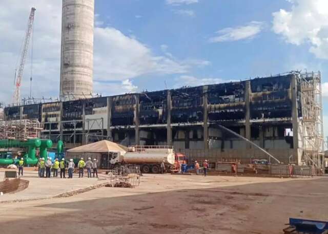 Inc&ecirc;ndio em f&aacute;brica n&atilde;o vai afetar calend&aacute;rio de obras, afirma Suzano