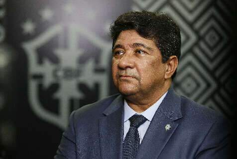 Justiça retira Ednaldo Rodrigues da presidência da CBF e nomeia interino