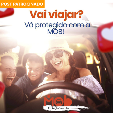 MOB Proteção Veicular tem planos para proteger seu veículo, você e sua família
