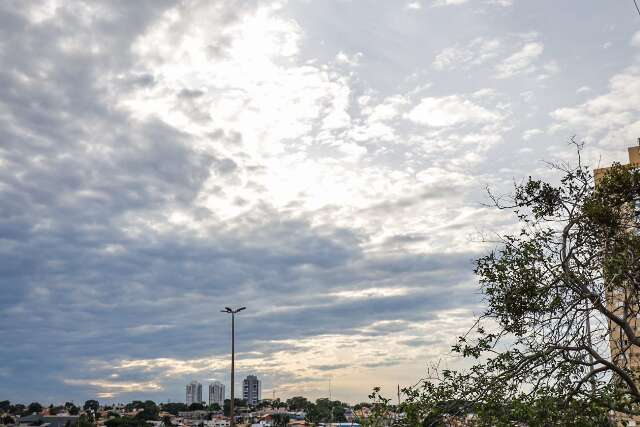 Sexta-feira amanhece garoando e previsão é de chuva em todas as regiões -  Cidades - Campo Grande News