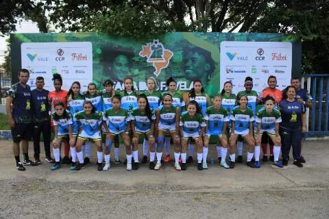 Seleção Feminina de MS estreia com derrota na Taça das Favelas