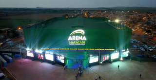 O evento será sediado na Arena Maracaju, no município de mesmo nome (Foto: Divulgação/Fundesporte)
