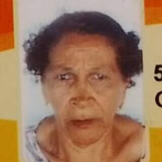 Benedita Gonçalves, 78 anos, desapareceu nesta quarta-feira (6), na Vila Piratininga (Foto: Direto das Ruas)