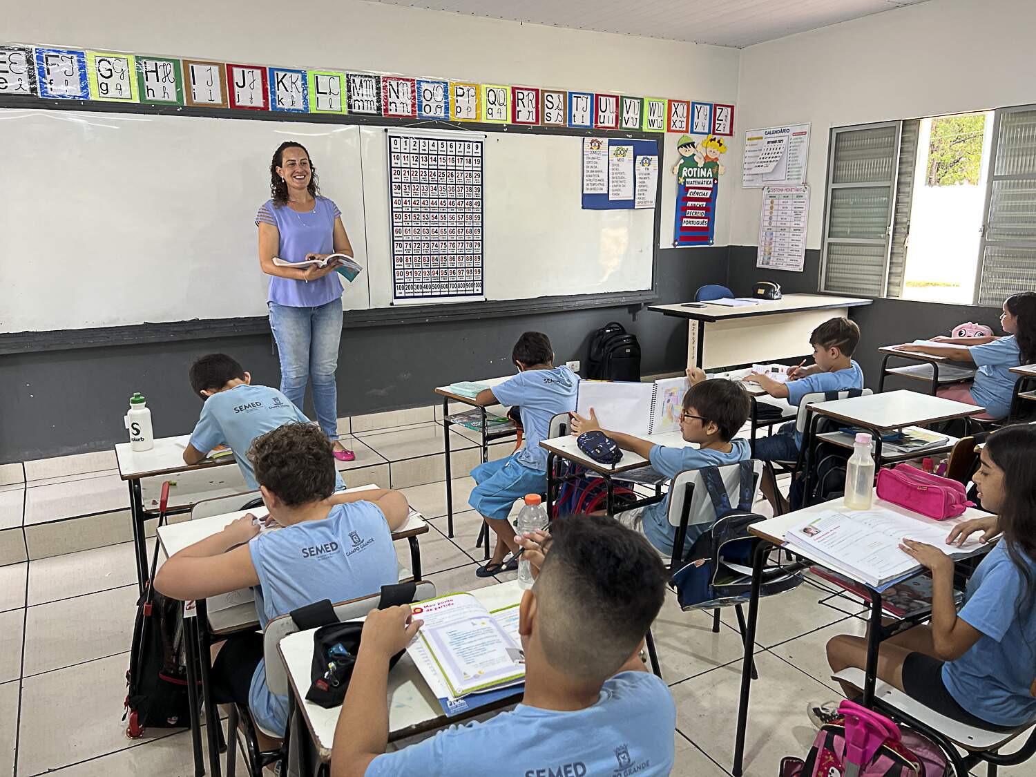 Inscrições para concurso de professores em Campo Grande começam nesta segunda