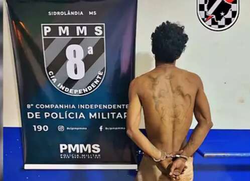 Condenado a 12 anos de prisão por matar amigo durante pescaria é preso