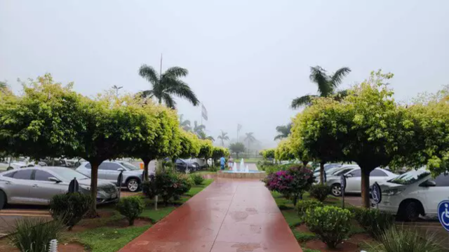 Meteorologista prev&ecirc; nevoeiro na regi&atilde;o sul do Estado nesta segunda-feira 