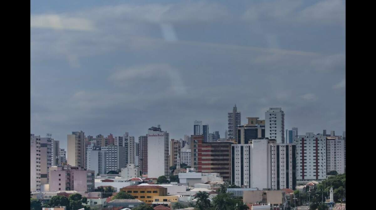 Sábado amanhece nublado, e previsão é de chuva em MS - JD1 Notícias