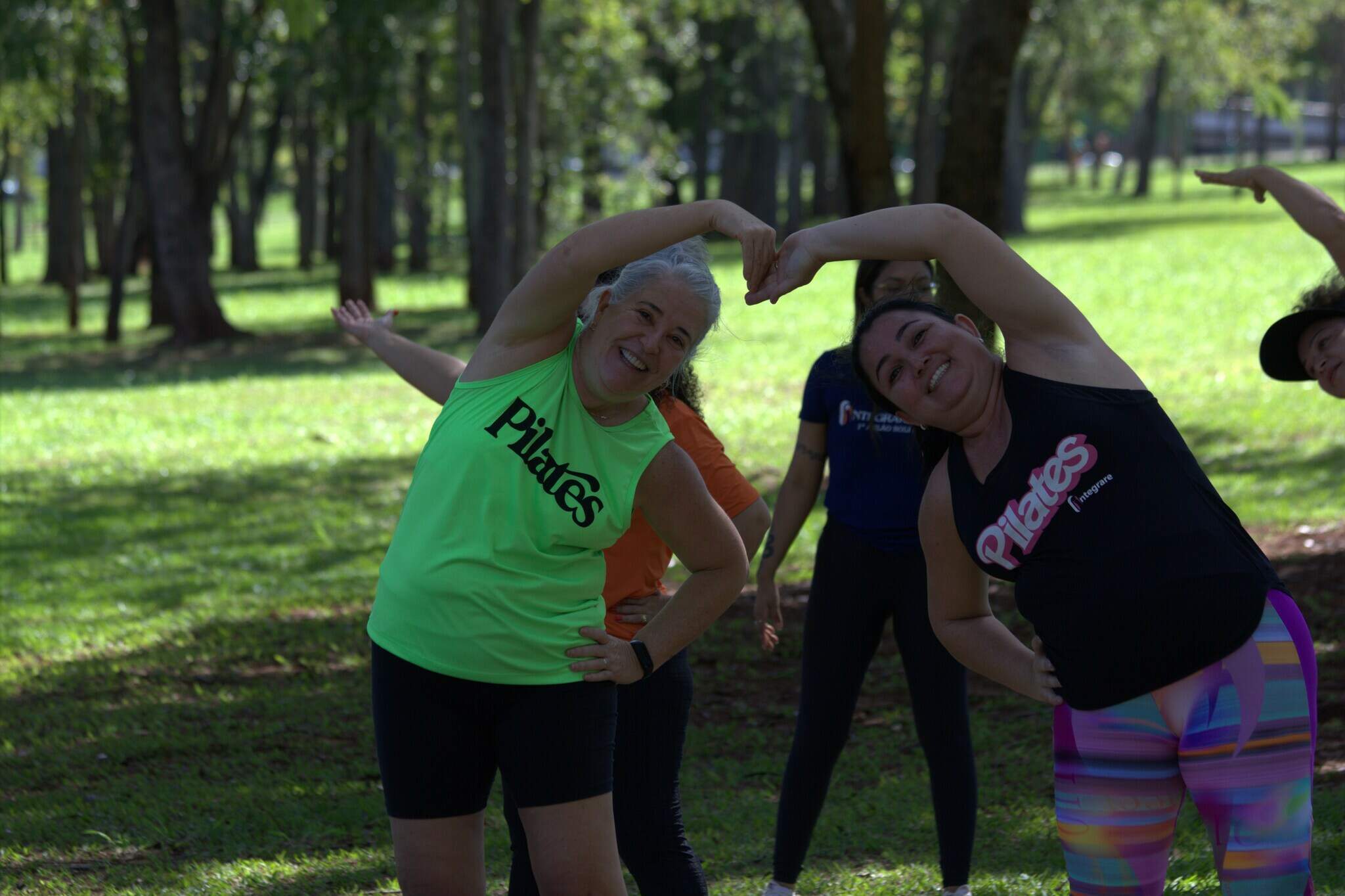 Aulas de Pilates no Parque das Nações