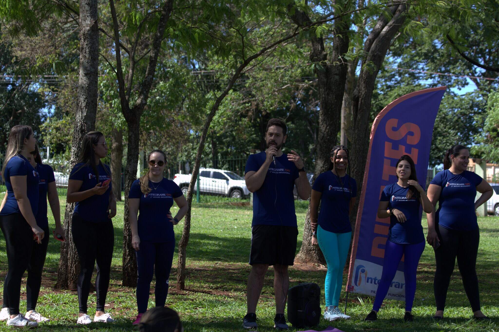 Aulas de Pilates no Parque das Nações