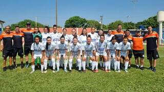 Time do Operário é o atual tricampeão do futebol feminino de Mato Grosso do Sul (Foto: Divulgação)