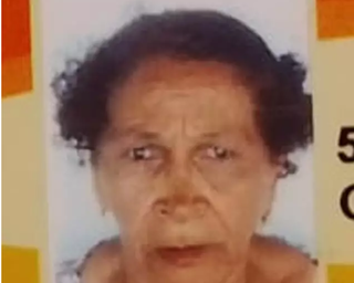 Benedita Gonçalves, de 78 anos, foi encontrada após reportagem. (Foto: Direto das Ruas)
