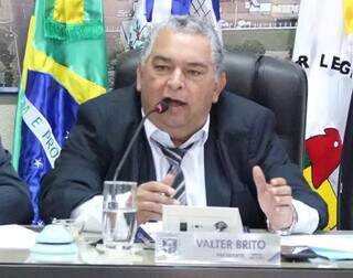 Vereador Valter Brito da Silva passa por cirurgia no coração em Campo Grande (Foto: A Gazeta News)