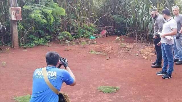 Per&iacute;cia confirma que v&iacute;sceras expostas s&atilde;o de jovem estuprada e assassinada