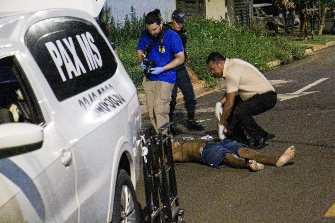 Polícia recolhe 47 cápsulas de pistola em execução no Bela Laguna