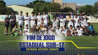 Equipe do Costa Rica Esporte Clube comemora vitória em Sidrolândia. (Foto: @meninosdocrec/Instagram)