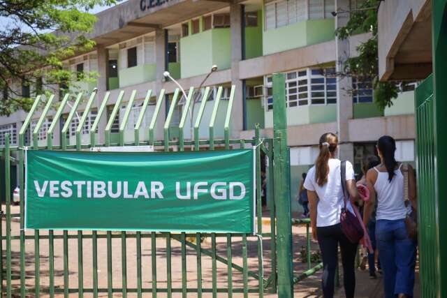 UFGD adia em um m&ecirc;s a divulga&ccedil;&atilde;o do resultado do vestibular 2024