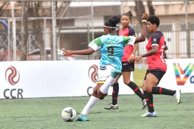 Sele&ccedil;&atilde;o Feminina de MS se despede da Ta&ccedil;a das Favelas com vit&oacute;ria