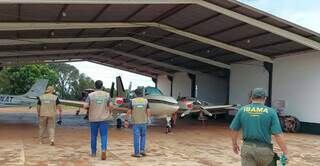 Ibama apreende aeronaves em fazendas e aplica R$ 600 milh&otilde;es em multas