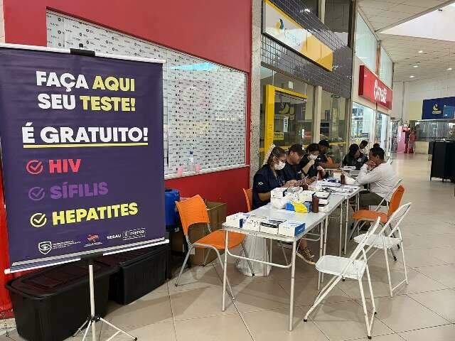 Mortes por Aids ca&iacute;ram 8,9% na &uacute;ltima d&eacute;cada em Mato Grosso do Sul