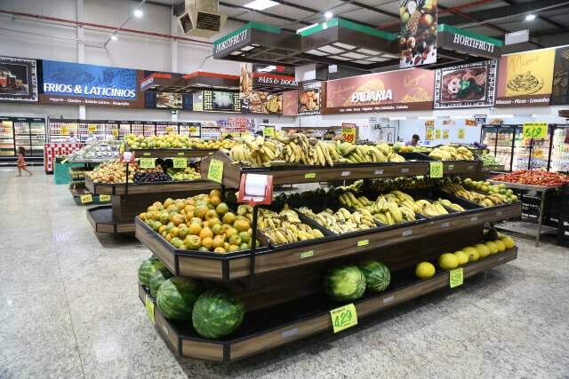 Pre&ccedil;o de alimentos faz infla&ccedil;&atilde;o subir em Campo Grande 