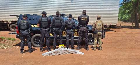 Polícia Federal prende traficante internacional com 31 kg de cocaína em Corumbá