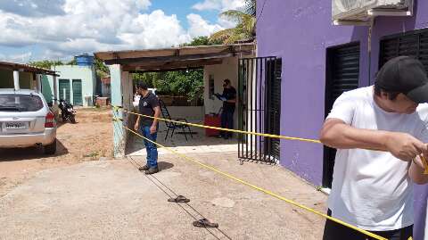 Morto com pauladas na cabe&ccedil;a discutiu com suspeito em bar horas antes