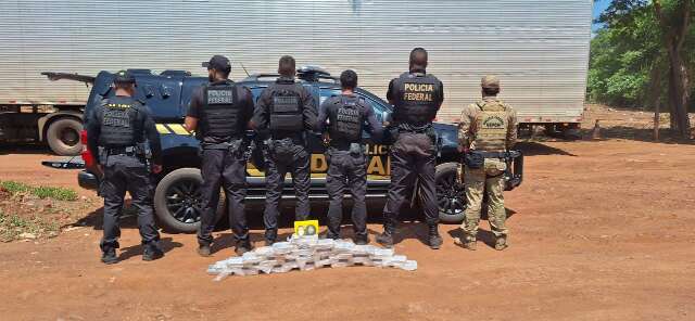 Pol&iacute;cia Federal prende traficante internacional com 31 kg de coca&iacute;na em Corumb&aacute;