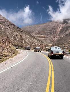 Expedição na Cordilheira dos Andes (Foto: Paulo Cruz)