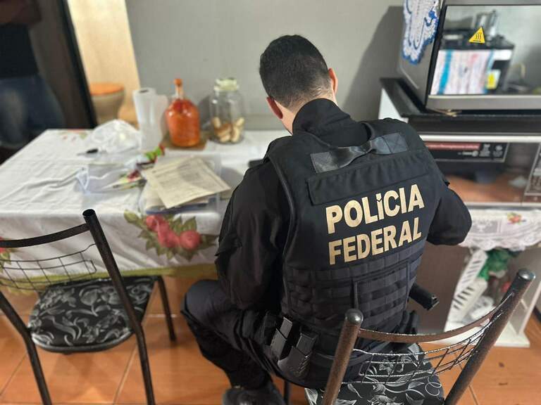 PF faz operação para identificar fornecimento e logística do narcotráfico