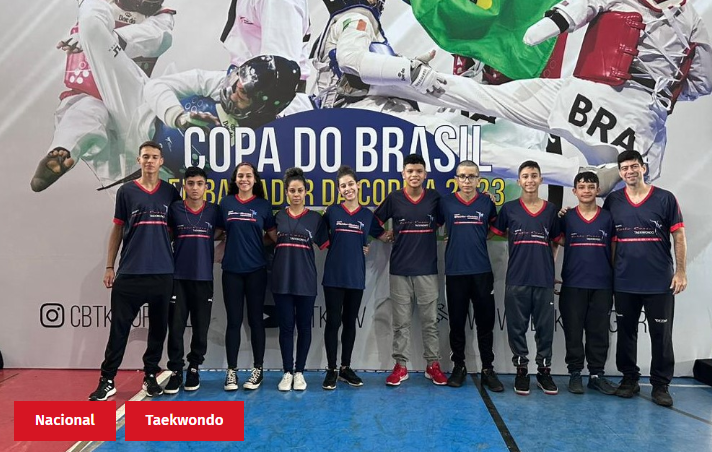 Atletas de MS disputam Copa do Brasil de Taekwondo em Brasília 