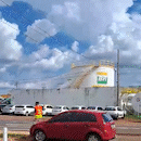 Aeroporto de Campo Grande realiza simulação de princípio de incêndio