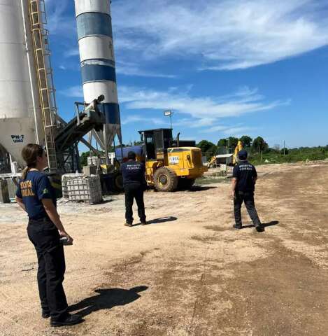 Receita investiga uso de contrabando em obra da Bioce&acirc;nica