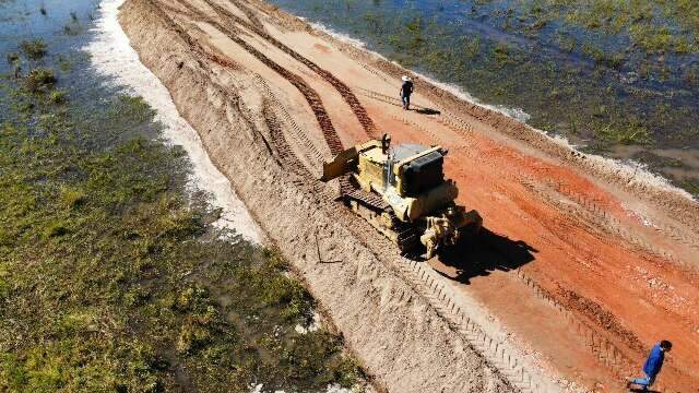 TCE cobra retomada de obras que tinham sido embargadas no Pantanal 