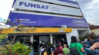 Fachada da Funsat, em Campo Grande. (Foto: Demilson Secreta/PMCG)