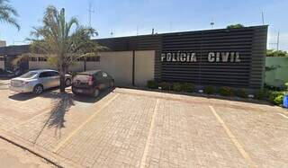 Fachada da Delegacia de Polícia Civil de Bonito. (Foto: Google Maps)