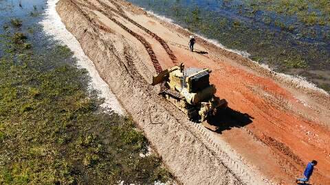 TCE cobra retomada de obras que tinham sido embargadas no Pantanal 