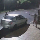 Amigos trocam tiros e pedradas na Avenida Thyrson de Almeida