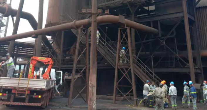 Trabalhador é encontrado morto dentro de tanque de água em siderúrgica
