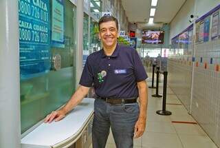 Ricardo Amado Costa, empresário lotérico com mais de 40 anos de atividade a frente de casas lotéricas.(Foto: Paulo Francis)