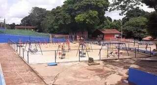 Megaestrutura do Tênis Clube conta com espaço para toda a família (Foto: Divulgação)